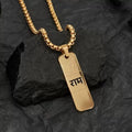 Shree Ram 18k Gold Plated with chain(24inch)