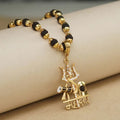 TRISHUL MAHADEV RUDRAKSH MALA