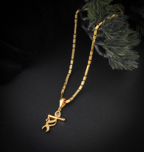 KRISHNA BLACK GOLD DIAMOND NECKLACE