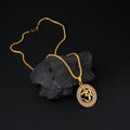 OM DIAMOND PENDENT WITH CHAIN
