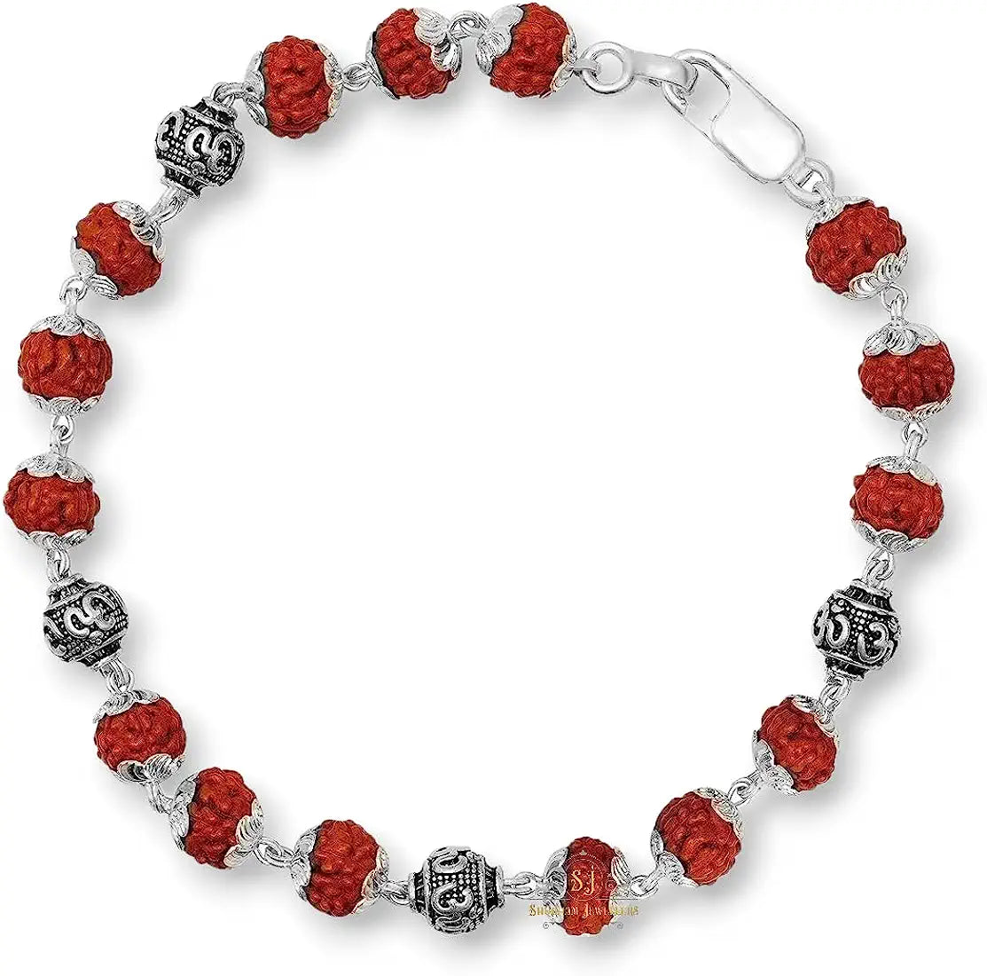 SILVER RUDRAKSH BRACELET