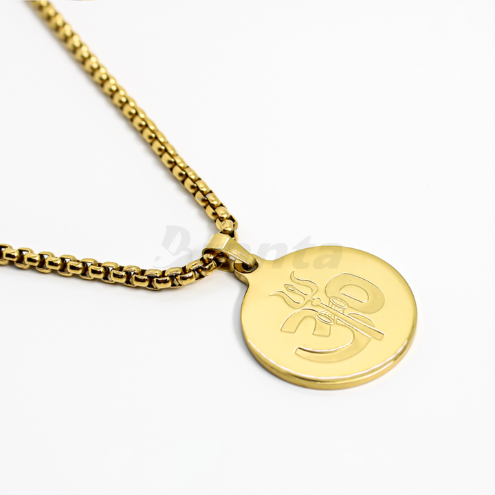 Om Trishul Pendant