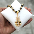 Mahadev Rudraksh Chain Pandant