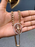 HANUMAN JI GOLD MALA