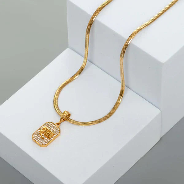 SHREE RAM PENDANT NECKLACE