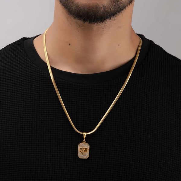SHREE RAM PENDANT NECKLACE
