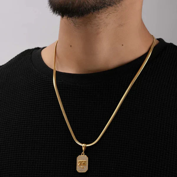 SHREE RAM PENDANT NECKLACE