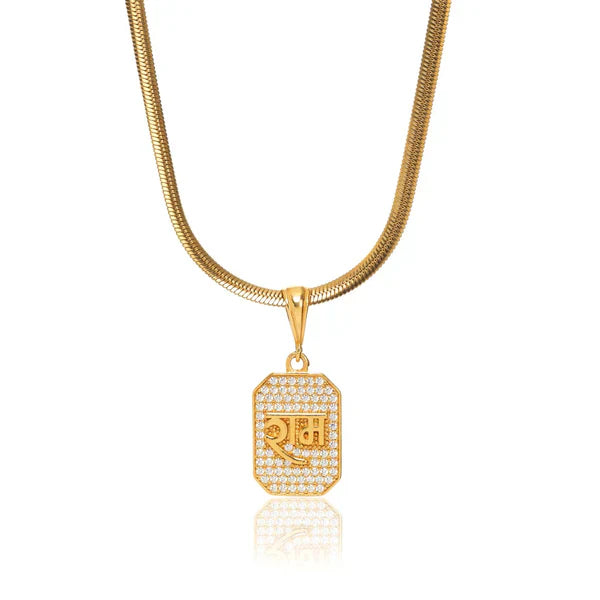 SHREE RAM PENDANT NECKLACE