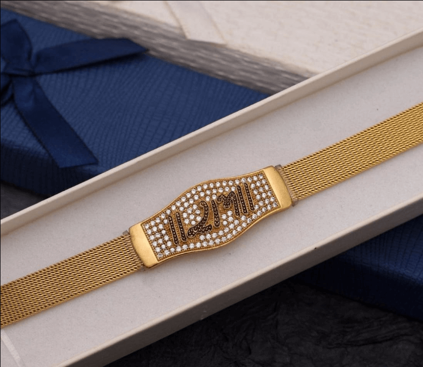 Ram Diamond Bracelet