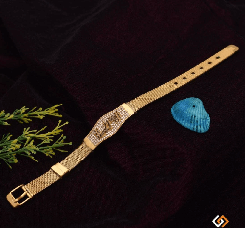 Ram Diamond Bracelet