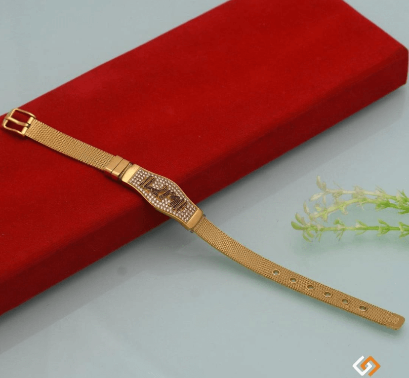 Ram Diamond Bracelet