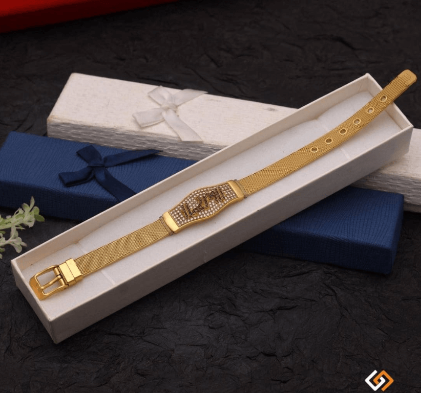 Ram Diamond Bracelet