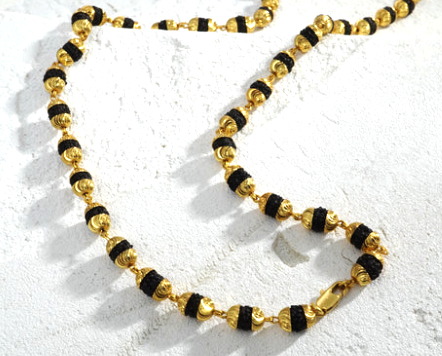 Mahadev Rudraksh Chain Pandant