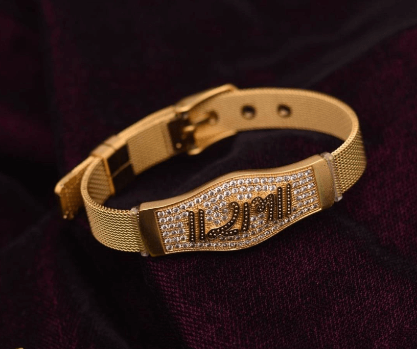 Ram Diamond Bracelet